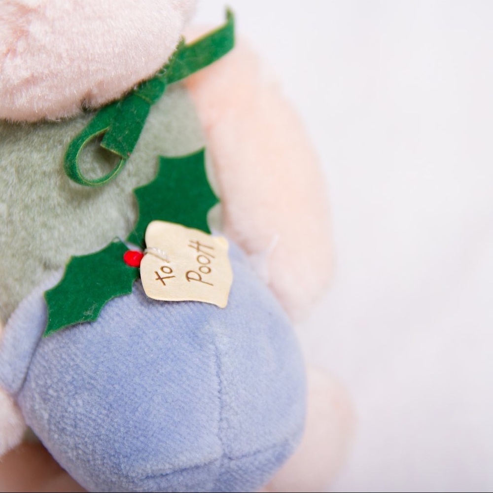 GUND Class Pooh Piglet Hone Pot Plush - Picture 4 of 7